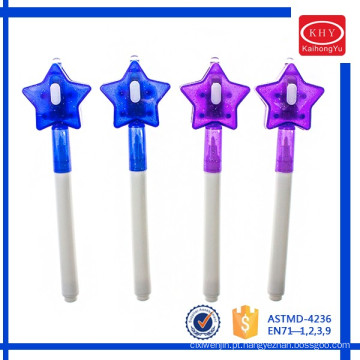 High quality invisible ink low odor colorful star spy marker